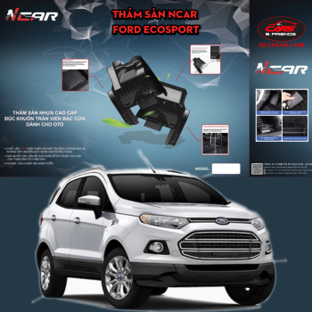Thảm sàn Ncar cho FORD ECOSPORT